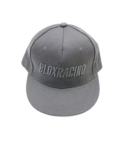 Blox Racing Black Snapback Cap                                     - BXAP-00106 - Image 3