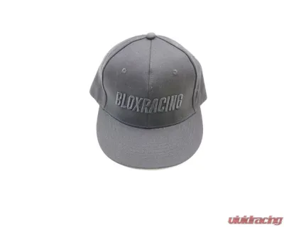 Blox Racing Black Snapback Cap - BXAP-00106