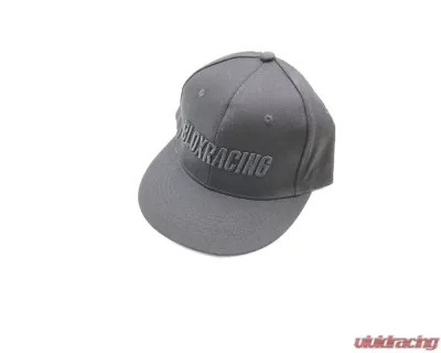 Blox Racing Black Snapback Cap - BXAP-00106
