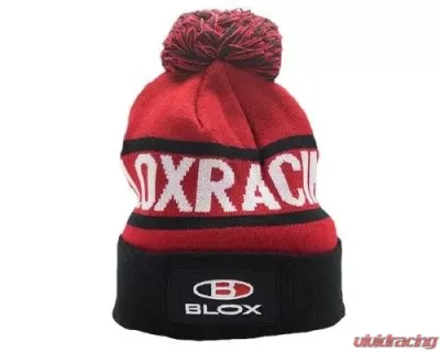 Blox Racing Custom 3-Tone Beanie - BXAP-00127