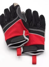 Blox Racing Mechanic Gloves w/ Logo                                     - BXAP-00140-L - Image 2