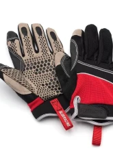 Blox Racing Mechanic Gloves w/ Logo                                     - BXAP-00140-L - Image 4