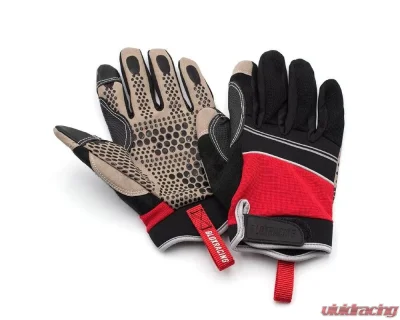 Blox Racing Mechanic Gloves w/ Logo - BXAP-00140-L