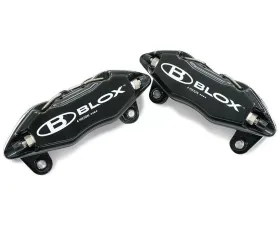 Blox Racing Forged 4 Piston Calipers Pair Honda | Acura 262mm Rotors
