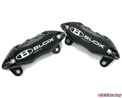 Blox Racing Forged 4 Piston Calipers Pair Honda | Acura 262mm Rotors - BXBS-10100