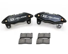 Blox Racing Forged 4 Piston Calipers and Pads Honda | Acura 262mm Rotors
