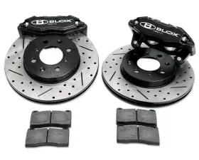 Blox Racing BLOX Racing 92-95 Honda Civic Tuner Series Front Brake Upgrade Kit
