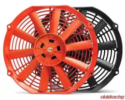 Blox Racing Black 12" Electric Slim Fan - BXCC-00002-BK