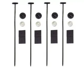 Blox Racing Electric Slim Fan Mounting Kit