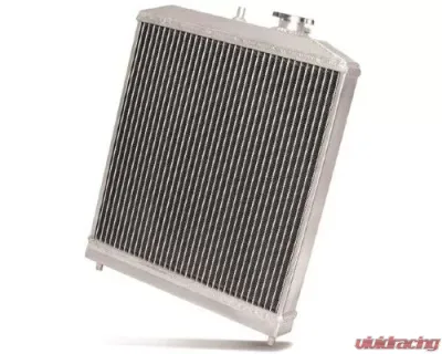 Blox Racing 1/2 Core 2 Row Aluminum Radiator Honda Civic 1992-2000 - BXCC-00101