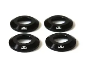 Blox Racing Black Differential Collar Kit Honda S2000 Racing 2000-2009