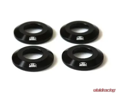 Blox Racing Black Differential Collar Kit Honda S2000 Racing 2000-2009 - BXDL-00100-BK