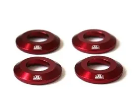Blox Racing Red Differential Collar Kit Honda S2000 Racing 2000-2009