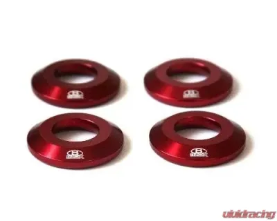 Blox Racing Red Differential Collar Kit Honda S2000 Racing 2000-2009 - BXDL-00100-RD