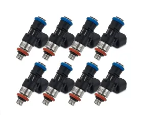 Blox Racing 8 Set Eco-Fi Street Injectors 1000cc/min GM LS3/LS7