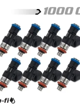 Blox Racing 8 Set Eco-Fi Street Injectors 1000cc/min GM LS3/LS7                                     - BXEF-04914-1000-8 - Image 2