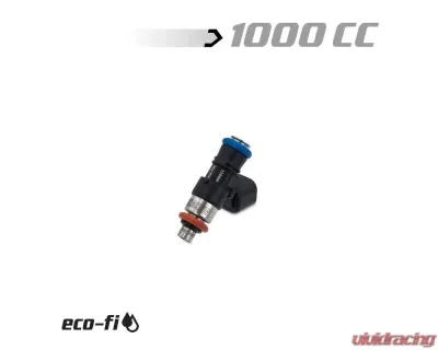 Blox Racing Single Set Eco-Fi Street Injectors 1000cc/min GM LS3 | LS7 - BXEF-04914-1000-SP