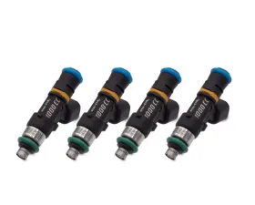 Blox Racing 4 Set Eco-Fi Street Injectors 1000cc/min Honda K Series