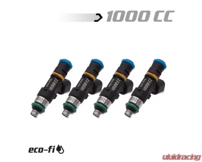 Blox Racing 4 Set Eco-Fi Street Injectors 1000cc/min Honda K Series - BXEF-06514-1000-4