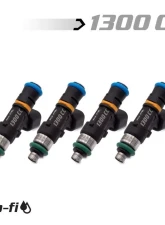 Blox Racing 4 Set Eco-Fi Street Injectors 1300cc/min Honda K Series 2006-2009                                     - BXEF-06514-1300-4 - Image 2
