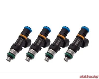 Blox Racing Single Set Eco-Fi Street Injectors 1300cc/min Honda K Series - BXEF-06514-1300-SP