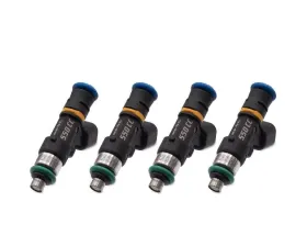 Blox Racing 4 Set Eco-Fi Street Injectors 550cc/min Honda K Series