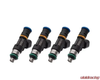 Blox Racing 4 Set Eco-Fi Street Injectors 550cc/min Honda K Series - BXEF-06514-550-4