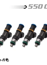 Blox Racing 4 Set Eco-Fi Street Injectors 550cc/min Honda K Series                                     - BXEF-06514-550-4 - Image 2