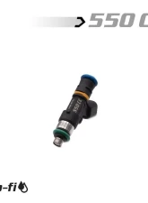 Blox Racing Single Set Eco-Fi Street Injectors 550cc/min Honda K Series                                     - BXEF-06514-550-SP - Image 2
