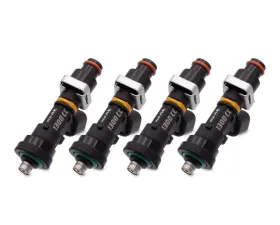 Blox Racing 4 Set Eco-Fi Street Injectors 1300cc/min w/ 1/2