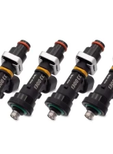 Blox Racing 4 Set Eco-Fi Street Injectors 1300cc/min w/ 1/2" Adapter Honda B/D/H Series                                     - BXEF-06514.11-1300-4 - Image 2