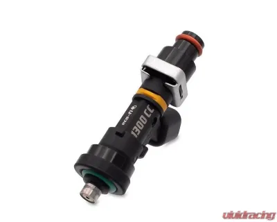 Blox Racing Single Set Eco-Fi Street Injectors 1300cc/min w/ 1/2" Adapter Honda B/D/H Series - BXEF-06514.11-1300-SP