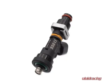 Blox Racing Single Set Eco-Fi Street Injectors 550cc/min w/ 1/2" Adapter Honda B/D/H Series - BXEF-06514.11-550-SP