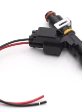 Blox Racing Single Set Eco-Fi Street Injectors 550cc/min w/ 1/2" Adapter Honda B/D/H Series                                     - BXEF-06514.11-550-SP - Image 4