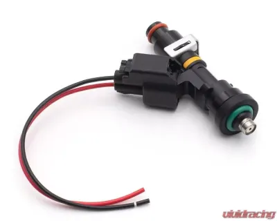 Blox Racing Single Set Eco-Fi Street Injectors 550cc/min w/ 1/2" Adapter Honda B/D/H Series - BXEF-06514.11-550-SP