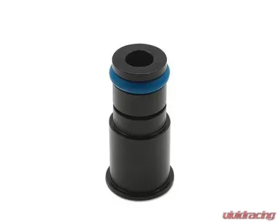 Blox Racing Single 11mm Adapter Top 1in" w/ Viton O-Ring & Retaining Clip - BXEF-AT-11L-SP