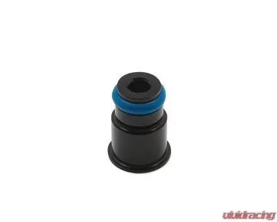 Blox Racing Single 11mm Adapter Top 1/2" w/ Viton O-Ring & Retaining Clip - BXEF-AT-11S-SP