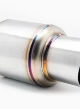 Blox Racing 2.5" Mini Race Muffler Universal                                     - BXEX-00103 - Image 4