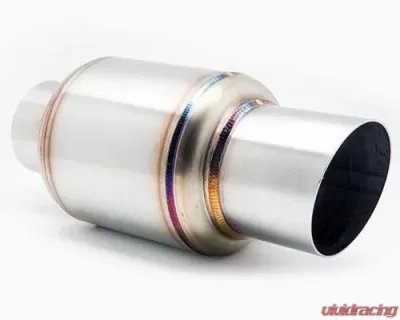 Blox Racing 2.5" Mini Race Muffler Universal - BXEX-00103