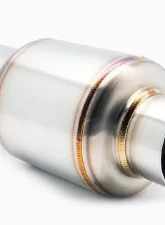 Blox Racing 2.5" Mini Race Muffler Universal                                     - BXEX-00103 - Image 2