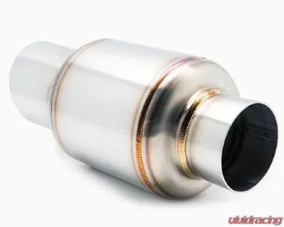 Blox Racing 2.5" Mini Race Muffler Universal - BXEX-00103