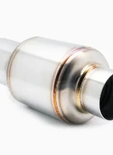 Blox Racing 3.5" Mini Race Muffler Universal                                     - BXEX-00105 - Image 2