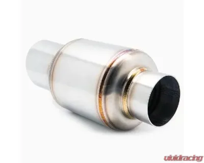 Blox Racing 3.5" Mini Race Muffler Universal - BXEX-00105