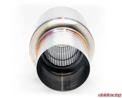 Blox Racing 3.5" Mini Race Muffler Universal - BXEX-00105