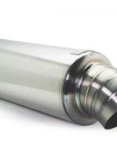 Blox Racing Turndown Tip 3" Universal Street Muffler                                     - BXEX-00108 - Image 5