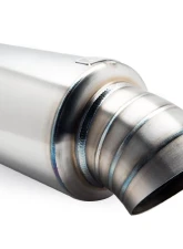 Blox Racing Turndown Tip 3" Universal Street Muffler                                     - BXEX-00108 - Image 2