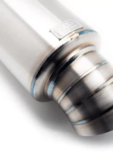 Blox Racing Turndown Tip 3" Universal Street Muffler                                     - BXEX-00108 - Image 3