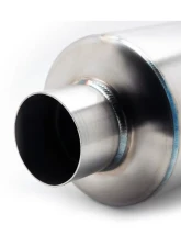 Blox Racing Turndown Tip 3" Universal Street Muffler                                     - BXEX-00108 - Image 4