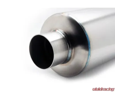Blox Racing Turndown Tip 3" Universal Street Muffler - BXEX-00108