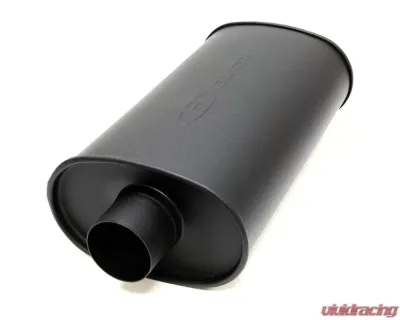 Blox Racing Matte Black 3" SL Sport Muffler - BXEX-00302